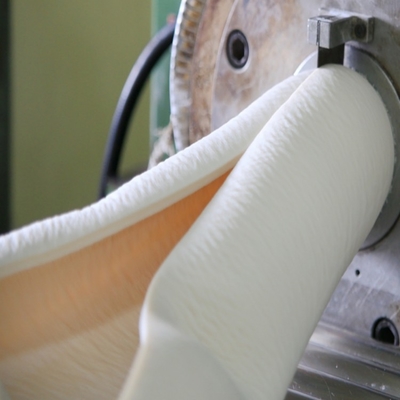 FKM O Ring Rubber Material Odorless FKM Fluoroelastomer pour le diaphragme de moulage