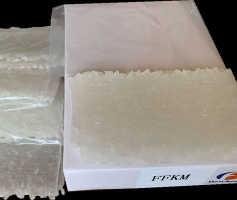 acheter FFKM O Rings avec TR-17 et Compression Set 12-20 en ambre pour les applications aérospatiales et pétrochimiques online manufacture