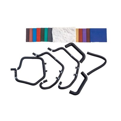 FKM caoutchouc composé de caoutchouc fluorocarbone basse compression ensemble excellente fluidité facile à déchirer