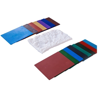 Applications des composés fluoroélastomères colorés dans la production industrielle