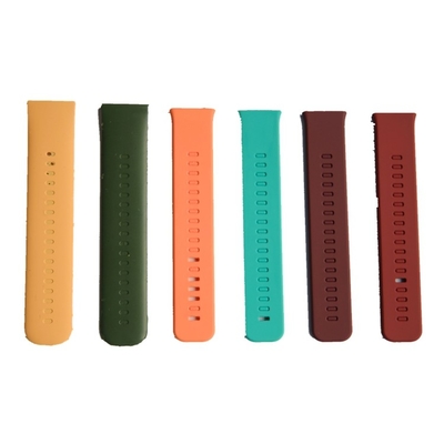 acheter Résistance à l'usure des composés fluoroélastomères du caoutchouc FKM coloré pour les appareils portables intelligents online manufacture