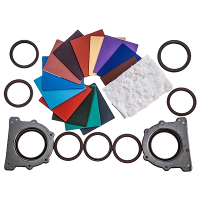 Bon prix Composés en caoutchouc faits sur commande O Ring Fluorocarbon Durable des composés de silicone FKM en ligne