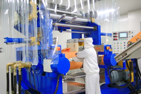 Pré-composé FKM durable certifié ISO 9001 avec TR -17 et Compression Set 12-20 pour joints d'étanchéité et joints