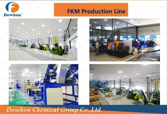 acheter FKM Précomposé de caoutchouc fluoroélastomère 20-60 Viscosité Mooney online manufacture