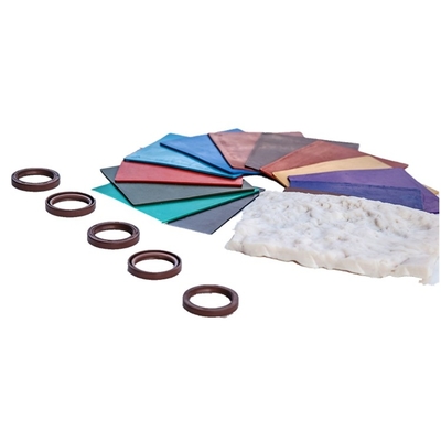 Bon prix OEM en caoutchouc de silicone d'ensemble de compression de composés en caoutchouc d'IATF16949 FKM bas en ligne