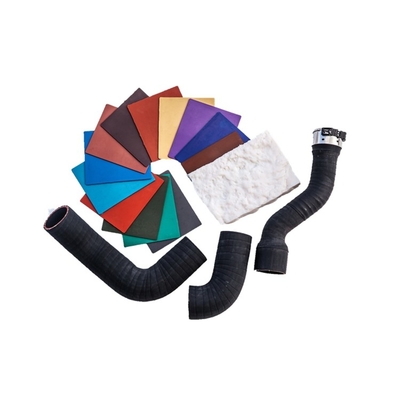 Bon prix Dowhon FKM Fluorine composé en caoutchouc peroxyde curable résistance au carburant inodore pour les tuyaux en caoutchouc & système de chargeur turbo en ligne