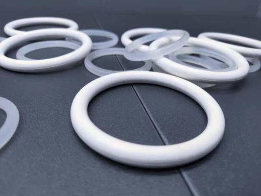 Rings O perfluorés avec résistance à l'abrasion et aux produits chimiques.