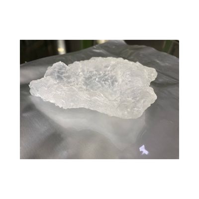 Composé FFKM Perfluoroélastomère avec aspect de dalle translucide ambrée TR -17 pour joints toriques et joints d'étanchéité