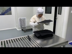 Compound de caoutchouc Dowhon FKM -- Inspection de la qualité et emballage